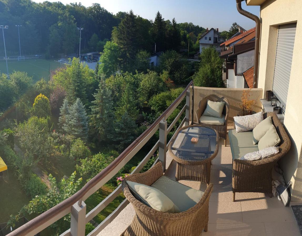 Parkview Apartment In Zagreb'S Favorite Neighborhood Extérieur photo